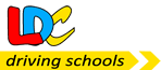LDC Driving School Rugby Logo